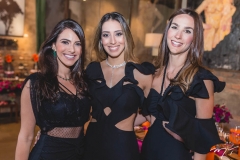 Milena Holanda, Nathalia Ximenes e Marcela Carvalho