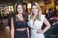 Milena Holanda e Natália da Escossia