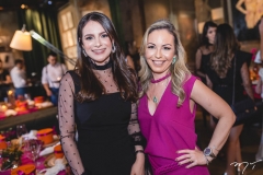 Rosane Tavares e Ingrid Romero