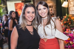 Tatiana Barreira e Yasmin Magalhães