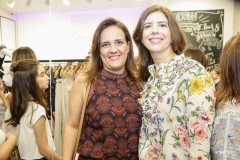 Ana Cecilia Castro e Juliana Melo