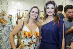 Germana Cavalcante e Rachel Teixeira
