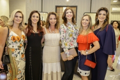 Germana Cavalcante, Roberta Nahas, Andrea Kurbhi, Juliana Melo, Socorro Dias e Rachel Teixeira