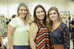 Jeritza Gurgel, Andrea Rios e Inês de Castro