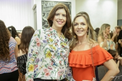 Juliana Melo e Socorro Dias