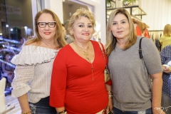 Luiziane Cavalcante, Vera Costa e Tania Albuquerque