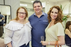 Luiziane Cavalcante, Wicar de Paula Pessoa e Márcia Andréa