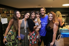 Ana Gabriella Farias, Carolina La Vida, Gabriela Maia, Nicholas Bianchi e Rafaela Lacerda