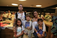 Bramichi, Nargele Nunes, Sawan, Nicolas Vieira e Natana Ferreira