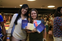 Bruna Ramos e Ana Beatriz Torres
