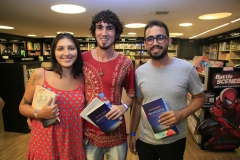 Carla Caroline, Ian Brito e Felipe Escarcela