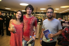 Carla Caroline, Ian Brito e Felipe Escarcela