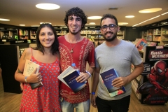 Carla Caroline, Ian Brito e Felipe Escarcela