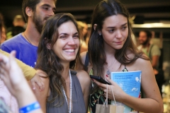 Carolina La Vida e Ana Gabriella Farias