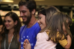 Carolina La Vida, Nicholas Bianchi e Gabriela Maia