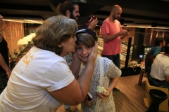 Clotilde Sadigati e Sawan Nunes