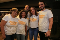 Clotilde Sadigati, Viviana Windson, Prem Heloa, Ticiana Rolim Queiroz e Gle Pontes