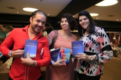 Clovis Ponciano, Suelen Viana e Cristina Chaves
