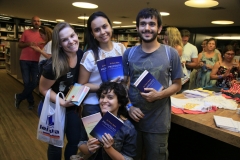 Eliane Schaeffer, Lina Rock, Carla Medeiros e Ivo Nogueira