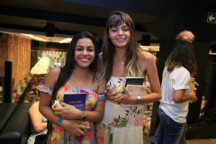 Hilary Alves e Dirlei Lima
