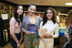Júlia Lima, Suely Costa e Mariah Costa