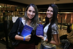 Michele Vasconcelos e Carol Pires