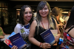 Thais Alves e Valdenísia Rodrigues