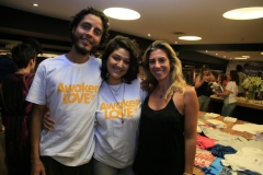 Thiago Madeira, Bruna Ivina e Flávia Gabriel