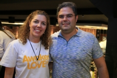 Ticiana Rolim e Edson Queiroz Neto