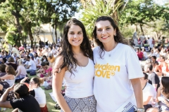 Amanda Bentes e Márcia Travessoni