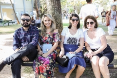 Daniel dos Santos, Michela Jacob, Andreia e Katia Acioly