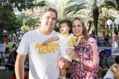 Edson Queiroz Neto, Julia e Patrícia Queiroz