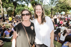 Francilda Perdigão e Juliana Moura