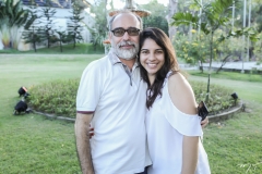 Francisco Moreira e Marília Melo
