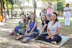 Isabele Goes, Érica e Cíntia Guerra e Mayra Mendes