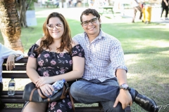 Isadora Fernandes e Kaique Moreira