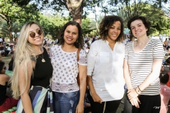 Jarciane Bandeira, Sofia Vila Nova, Alice Pineu e Flor Feitosa