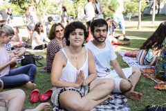 Lina Rock e Ivo Nogueira