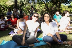 Lívia Rolim e Terezinha Joca