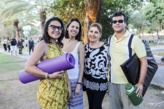 Magda Rezende, Júlia Mota e Rodrigo Campos