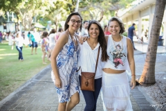 Manoela Rosendo, Jimena Arana e Aline Pedrosa