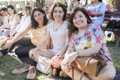 Mariana Costa, Denise Bezil e Renata Teixeira
