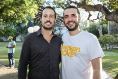 Nitya Koning e Glê Pontes