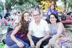 Rafaella e Antonio Brito e Sônia Câmara