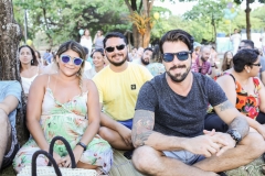Renata Costa, André Batista e Lucas Chagas