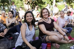 Renata Lima e Perpétua Cisney