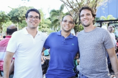 Rolden Queiroz, Felipe Marques e Rafael Morais