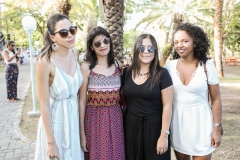 Sarah Estevão, Vitória Regia, Amanda Loiola e Eveline Queiroz