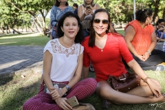 Sheila Avila e Angélica Martins