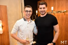 Amairton Machado e Eliaquim Bezerra